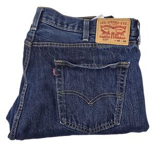 Levis 505 Blue Jeans‎ 40X30 Men's Straight Leg Denim 2021